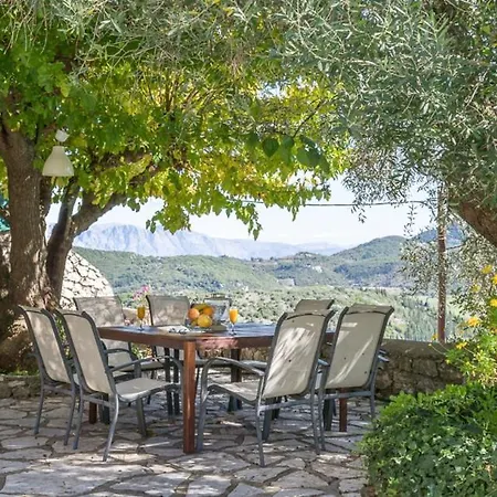 Pigadisanoi Sleeps 8 With Pool Air Con And Wifi Villa *